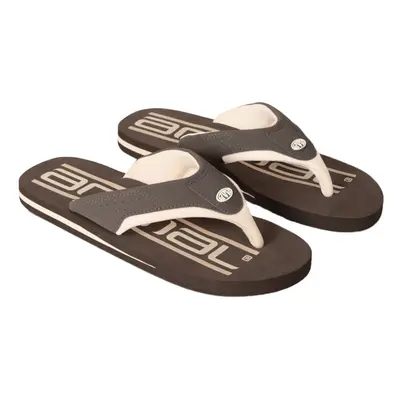 (7 UK, Brown) Animal Mens Jekyl Recycled Flip Flops