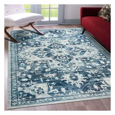 (Tranquil, X cm-Bedroom Rug) Extra Large Rugs Traditional Carpets for Living Room Bedroom