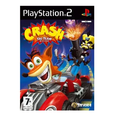 Crash Tag Team Racing Used Playstation Game