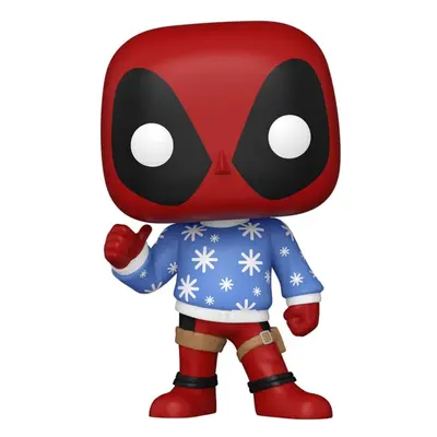 Funko Marvel Holiday POP! Marvel Vinyl Figure Deadpool CM