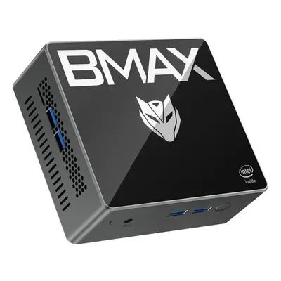 BMAX B2 Pro Windows Mini PC, 8GB+256GB, Intel Gemini Lake N4100, Support HDMI / RJ45 / TF Card, 