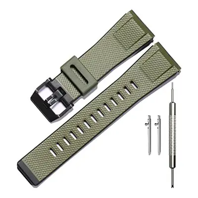 WRISTARMOR Resin Strap Replacement for Caiso G-Shock GA-2000 PRW-6600 PRG-600/650 Mens Watch Ban