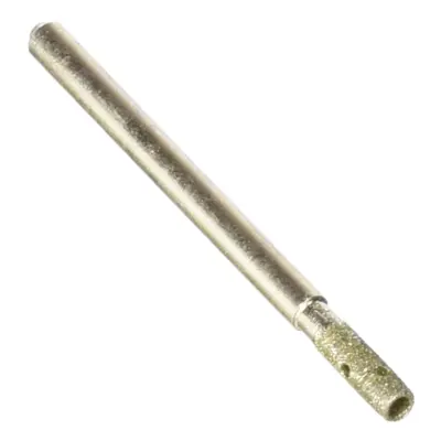 662 Diamond-impregnated Glass Drilling Bit, Rotary Tool Accessory with 3.2 mm Diameter for Drill