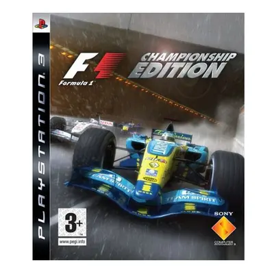 Formula One Championship Edition (PS3)