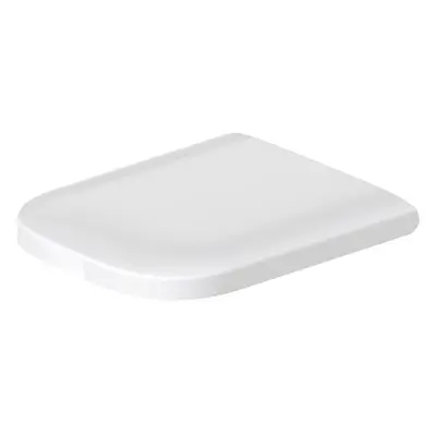 Duravit Happy D.2 Toilet Seat and Cover Removable White Alpin