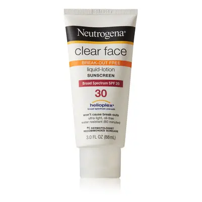 Neutrogena Clear Face Liquid SPF 30, ml / oz.