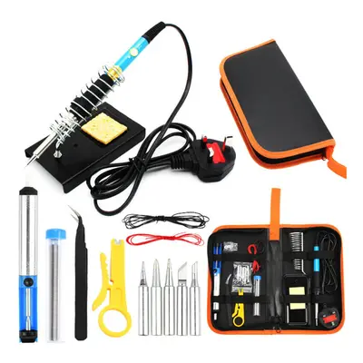 60W Soldering Iron FULL Kit Electronic Welding Irons Tool