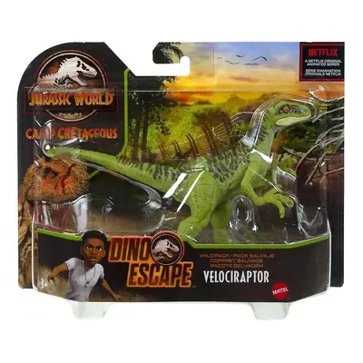 Jurassic World Wid Pack Dino Escape Velociraptor