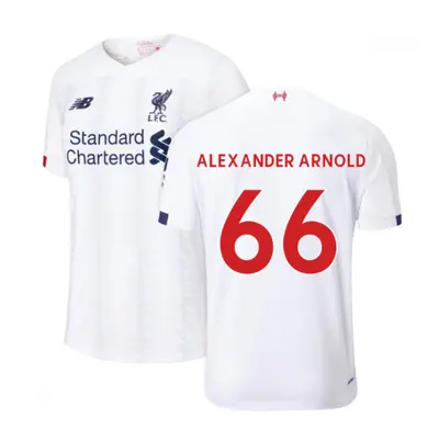 (XL) Liverpool Away Football Shirt (Alexander Arnold 66)