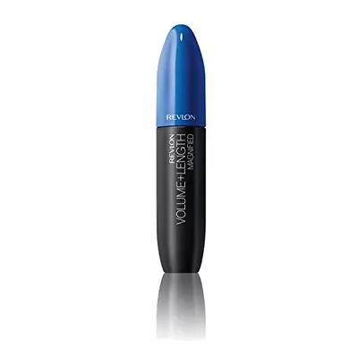 Revlon Volume + Length Magnified Mascara, Blackened Brown