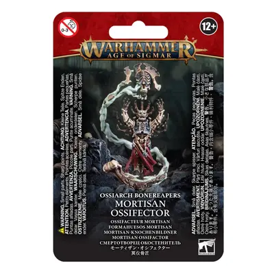 GAMES WORKSHOP - Warhammer - Age of Sigmar - Ossiarch Bonereapers Mortisan Ossifector