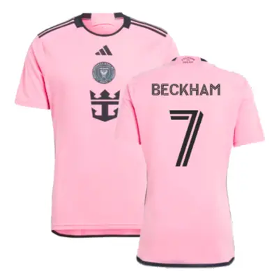 (M) Inter Miami Home Shirt (Beckham 7)