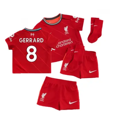 (6-9 Months) Liverpool Home Baby Kit (GERRARD 8)