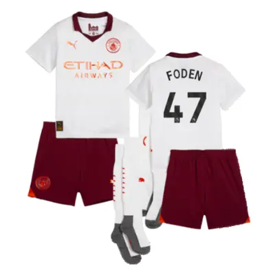 (2-3 Years) Man City Away Mini Kit (FODEN 47)