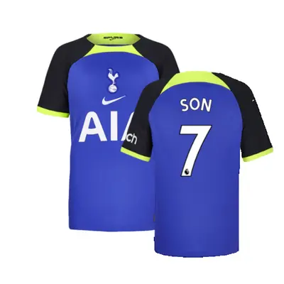 (SB) Tottenham Away Shirt (Kids) (SON 7)