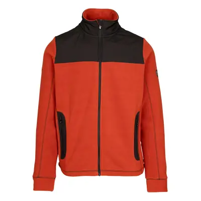 (L, Salsa) Trespass Mens Fleece Jacket with Full Zip Cowesby