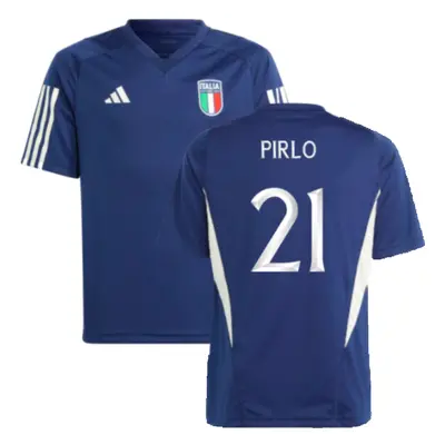 (LB) Italy Training Jersey (Dark Blue) - Kids (PIRLO 21)