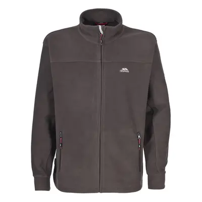 (XS, Khaki) Trespass Mens Fleece Jacket Full Zip Bernal