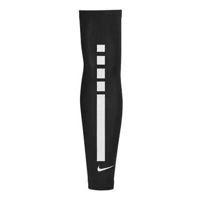 (S-M, Black) Nike Unisex Adult Pro Elite 2.0 Arm Sleeves (Pack of 2)