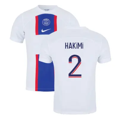 (XXL) PSG Third Shirt (HAKIMI 2)