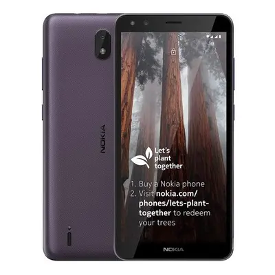 NOKIA C01 PLUS 16GB 5.45" PURPLE (UNLOCKED) (DUAL SIM) 4G LTE BNIB