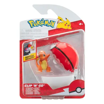 Clip 'N' Go Set Charmander with PokÃ©ball