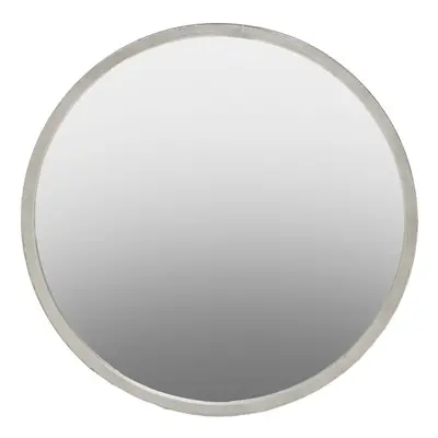 Premier Housewares Saska Small Antique Silver Wall Mirror