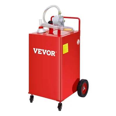 Vevor SYJYCHSGJL43081RPV0 gal Fuel Caddy, Red