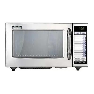 Sharp R21AT 1000W Professional Microwave Oven