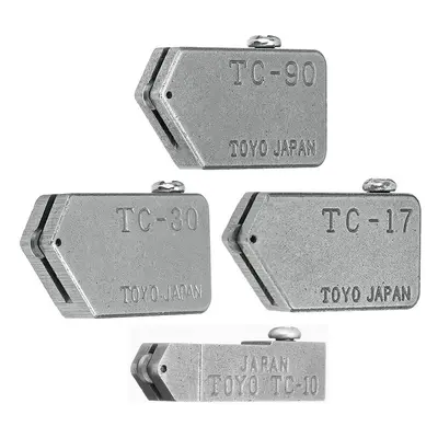 4pcs TC-17 TC-30 TC-10 TC-90 Replacement Tips for Toyo Glass Straight Cutting Tile Cutter Head