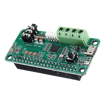 Intelligent Voice Recognizer Audio Decoder Module Stereo 1W Amplifier Dual MIC Input