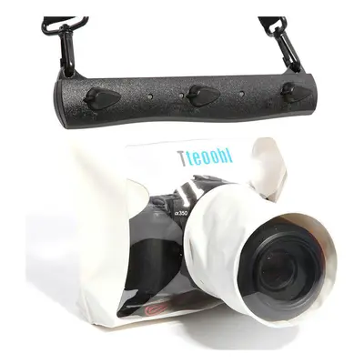 (White) 20m Underwater Diving Camera Housing Case Pouch Dry Bag Camera Waterproof Dry Bag for Ca