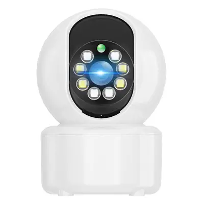 (US Plug) 1080P LED Indoor PTZ WIFI IP Camera Two Way Audio Wifi Camera Cloud Storage Waterproof