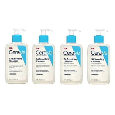 CeraVe SA Smoothing Cleanser 236ml x