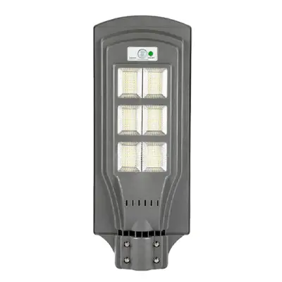 (With Remote, 30W) 30W 60W 90W LED Solar Street Light Control Remote PIR Motion Sensor Waterproo