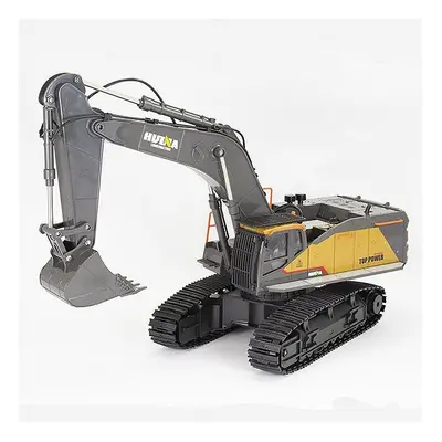 Huina 1/14Th Rc Excavator 2.4G 22Ch W/Die Cast Bucket