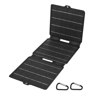 (15W) 15W/30W Foldable Solar Panel Solar Cells Outdoor Camping Hiking Solar Car