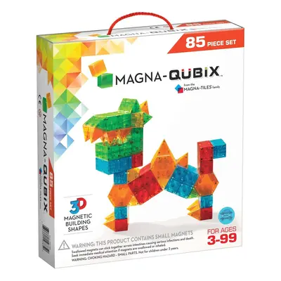 MagnaQubix 85Piece Magnetic Construction Set The Original Magnetic Building Brand