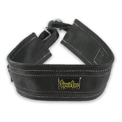 Spud Black Belt Squat Large Belt for Weight Lifting Strength Training