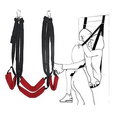 Sex Swing with Adjustable Seat from Room Of Doom