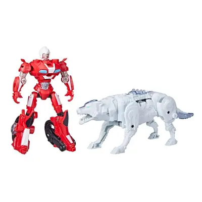 Transformers: Rise of the Beasts Beast Alliance Combiner Action Figure 2-Pack Arcee & Silverfang