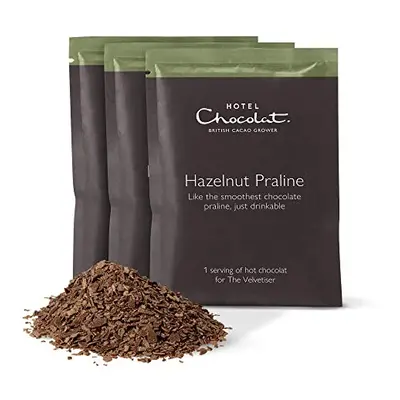 Hotel Chocolat Hazelnut Hot Chocolate (pack of Single Serve Sachets)