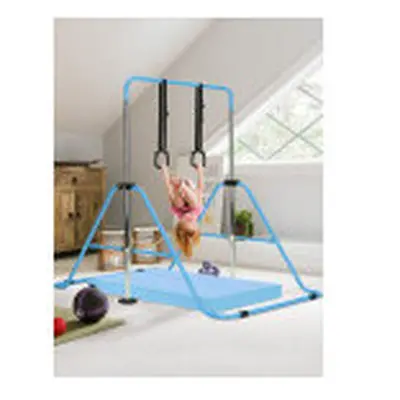 (6-blue) Gymnastics Bar Training Kip Bar With Grips