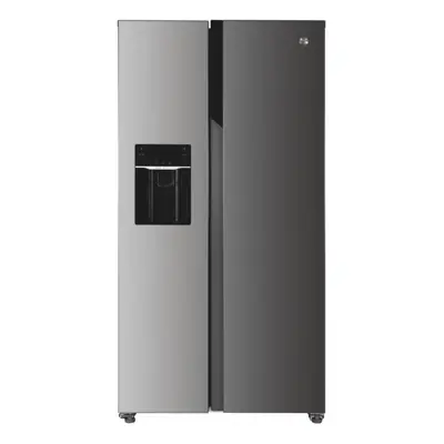 Hoover American Fridge Freezer - Stainless Steel - E Rated