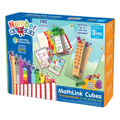 Mathlink Cubes Numberblocks Activity Set