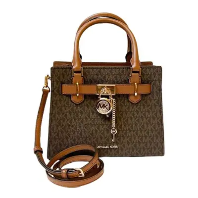 Michael Kors HAMILTON SMALL SATCHEL SHOULDER CROSSBODY BAG MK SIGNATUR