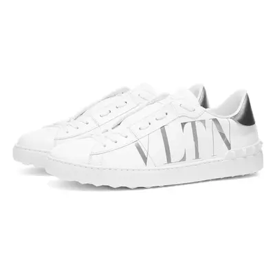 (0NI Black, 7) Valentino Logo Sneakers