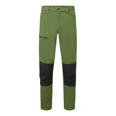 (32R, Olive Green) Portwest Mens WX2 Stretch Work Trousers