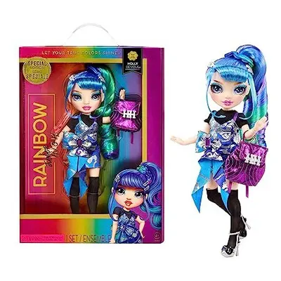 Rainbow Junior High Special Edition - HOLLY DE-VIOUS - 9"/22.86cm Blue and Green Posable Fashion