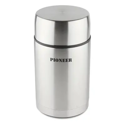 Pioneer Vacuum Insulated Leakproof Soup/Food Flask, Hours Hot Hours Cold, Stainless Steel, Ml